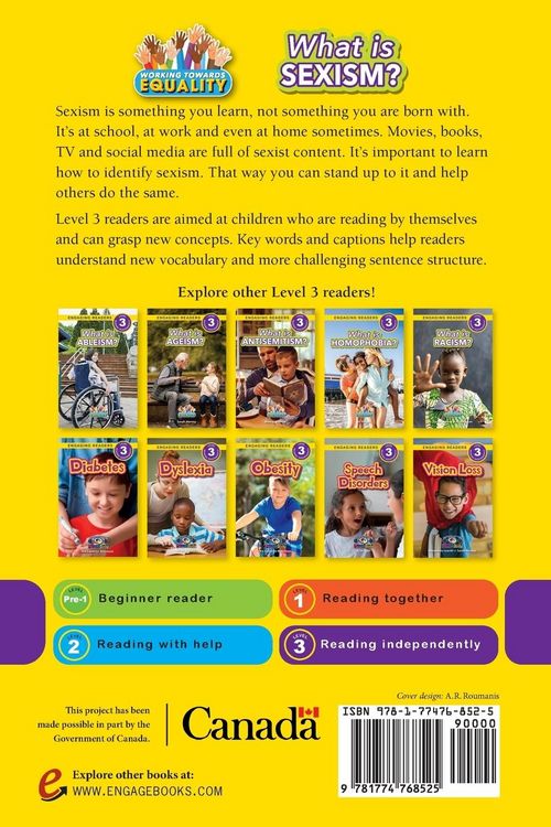 Produktbild: What is Sexism?