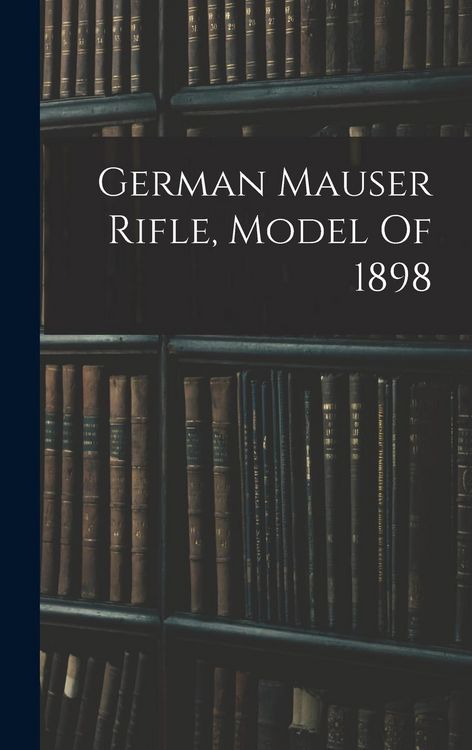 Produktbild: German Mauser Rifle, Model Of 1898