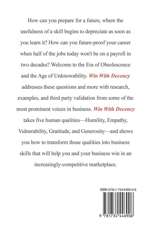 Produktbild: Win With Decency
