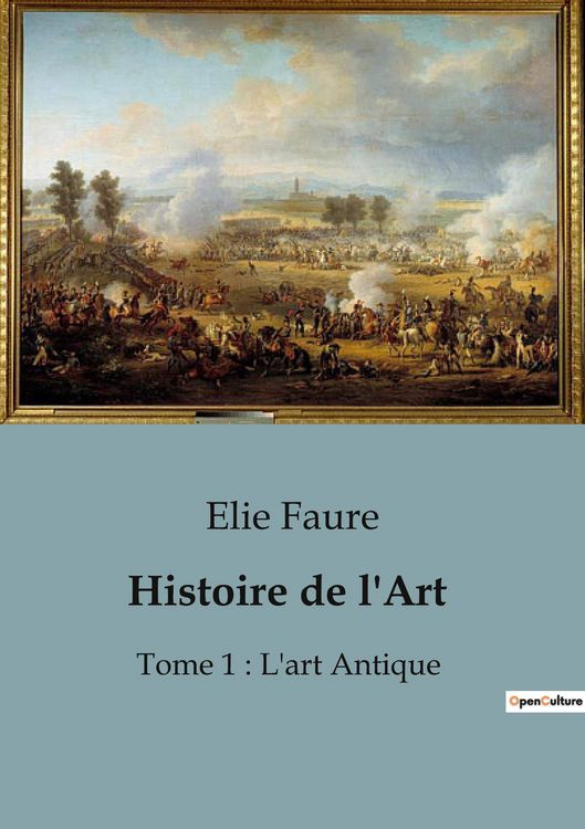 Produktbild: Histoire de l'Art