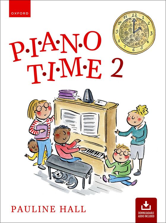 Produktbild: Piano Time 2 (Third Edition)