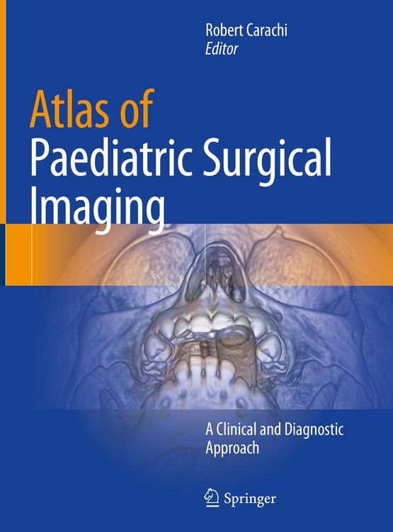 Produktbild: Atlas of Paediatric Surgical Imaging
