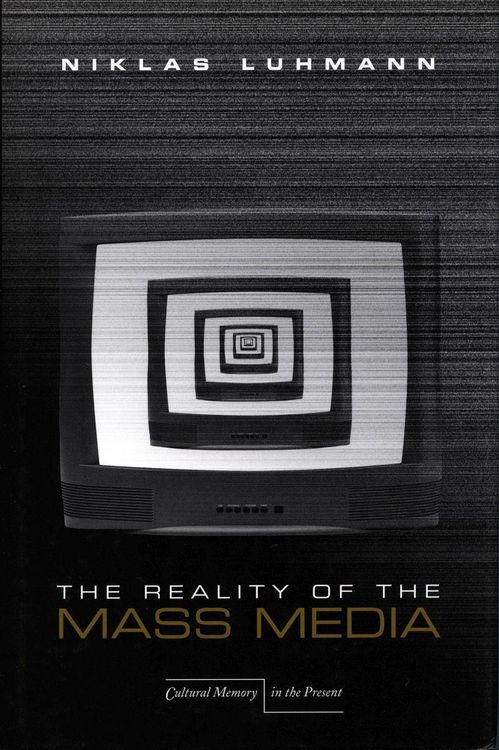 Produktbild: The Reality of the Mass Media