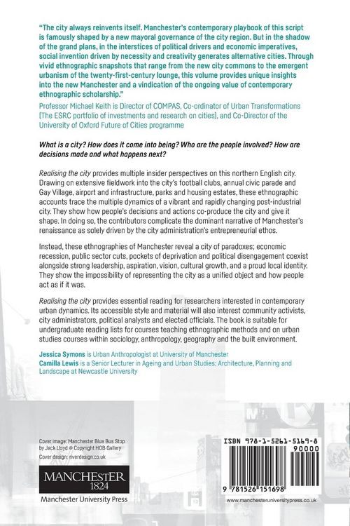 Produktbild: Realising the city