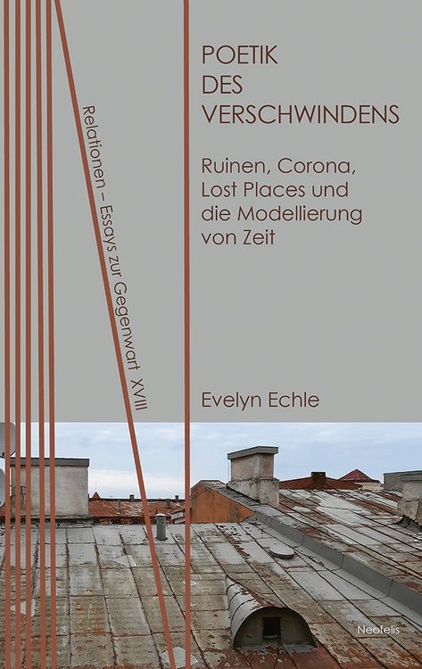 Produktbild: Poetik des Verschwindens