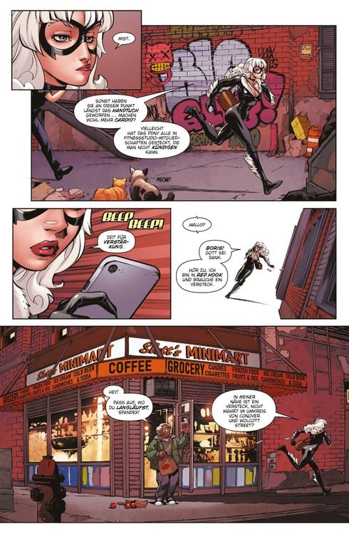 Produktbild: Black Cat (2. Serie)