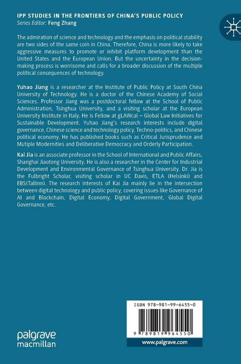 Produktbild: Transformation of Platform Governance in China
