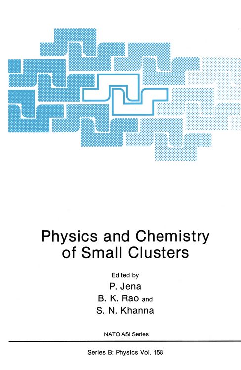 Produktbild: Physics and Chemistry of Small Clusters