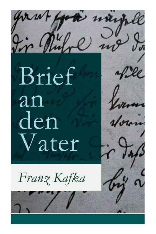 Produktbild: Brief an den Vater