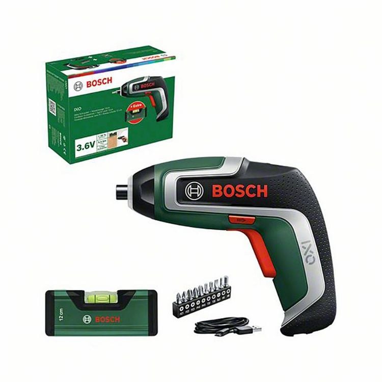 Produktbild: Bosch Home and Garden IXO 7 Level Set 06039E0008 Akku-Schrauber 2.0Ah