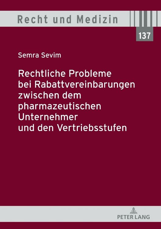 Produktbild: Rechtliche Probleme bei Rabattvereinbarungen zwischen dem pharmazeutischen Unternehmer und den Vertriebsstufen