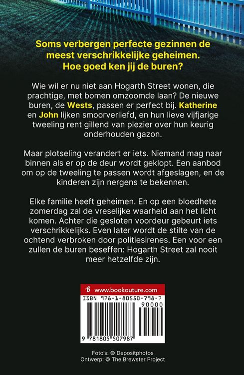 Produktbild: De familie aan de overkant