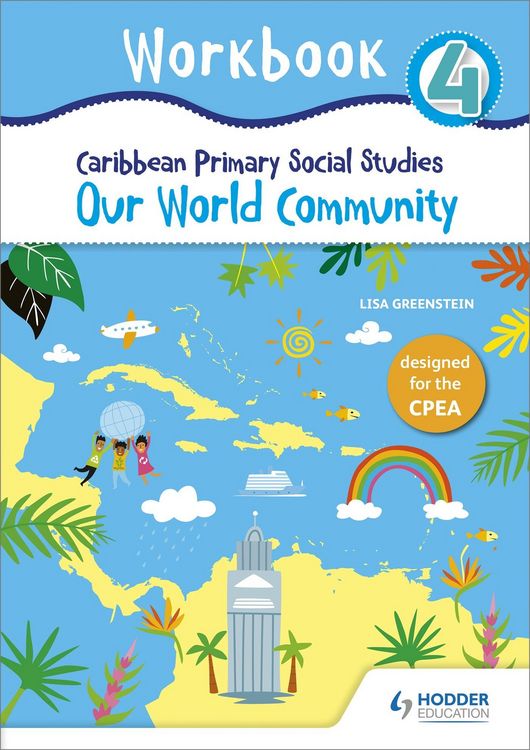 Produktbild: Caribbean Primary Social Studies Workbook 4 CPEA