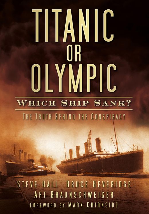 Produktbild: Titanic or Olympic: Which Ship Sank?