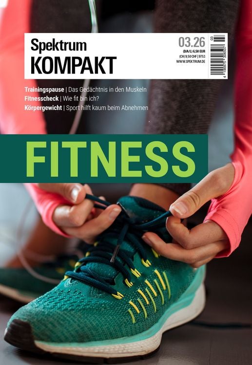 Produktbild: Spektrum Kompakt 3/2026 - Fitness