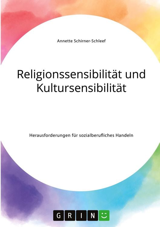 Produktbild: Religionssensibilit&auml;t und Kultursensibilit&auml;t. Herausforderungen f&uuml;r sozialberufliches Handeln