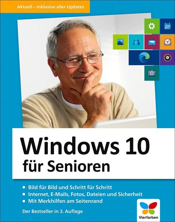 Produktbild: Windows 10 f&uuml;r Senioren