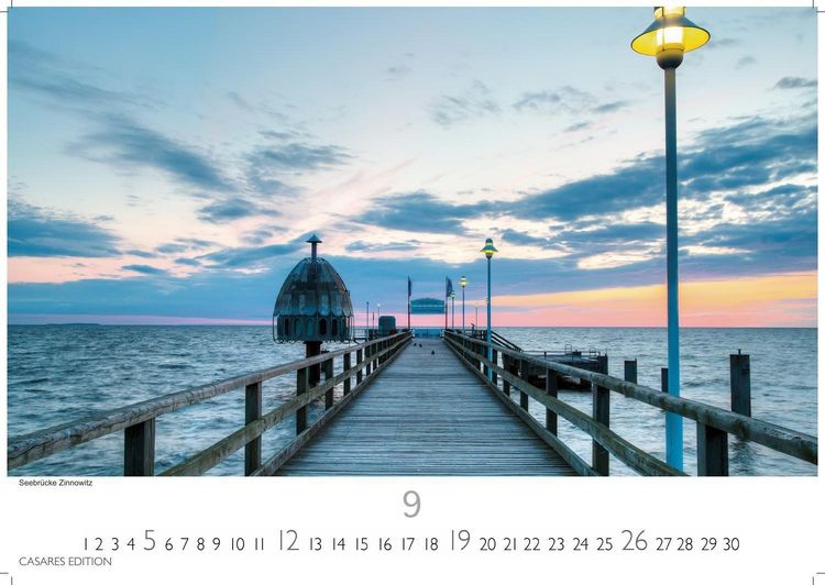 Produktbild: Ostseek&uuml;ste Kalender 2027 &ndash; Wandkalender | Fotokalender Deutschland 35x50cm |mit maritimen Fotomotiven &ndash; Str&auml;nde, Leuchtt&uuml;rme, K&uuml;stenlandschaften im Jahreslauf