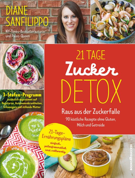 Produktbild: 21-Tage-Zucker-Detox