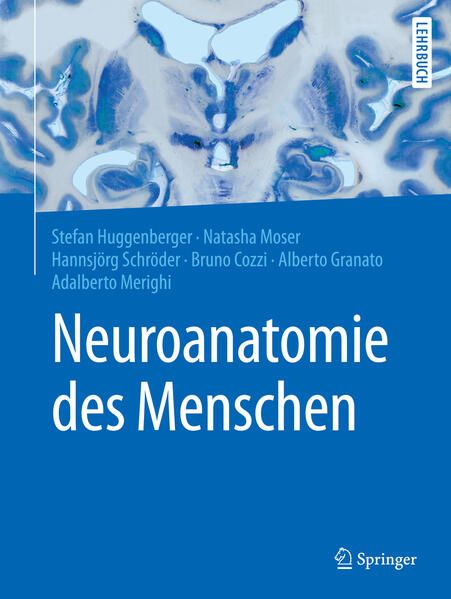 Produktbild: Neuroanatomie des Menschen