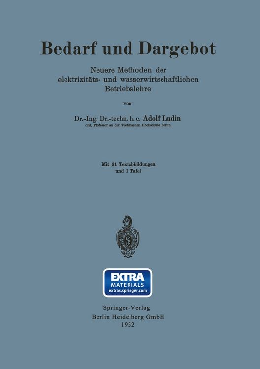 Produktbild: Bedarf und Dargebot