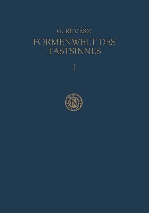 Produktbild: Die Formenwelt des Tastsinnes