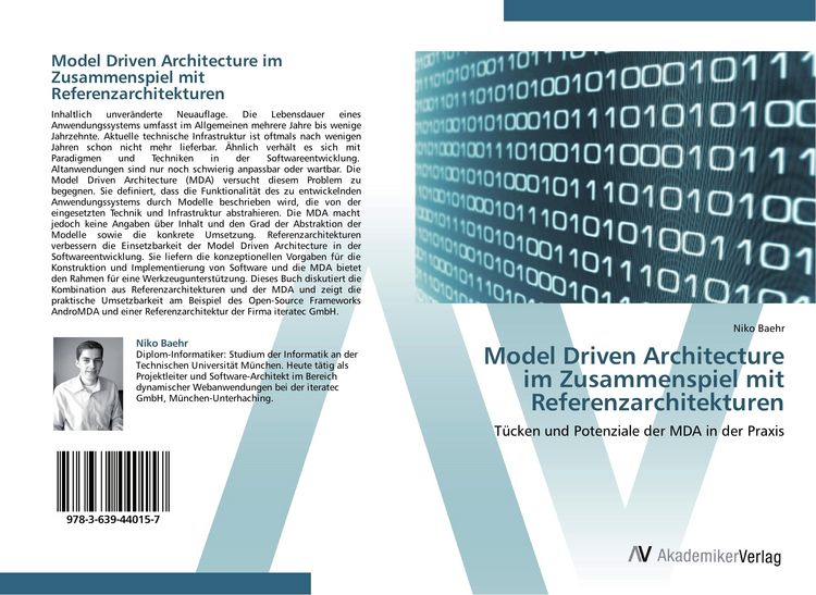 Produktbild: Model Driven Architecture im Zusammenspiel mit Referenzarchitekturen