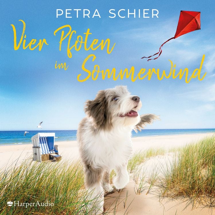 Produktbild: Vier Pfoten im Sommerwind (ungekürzt)
