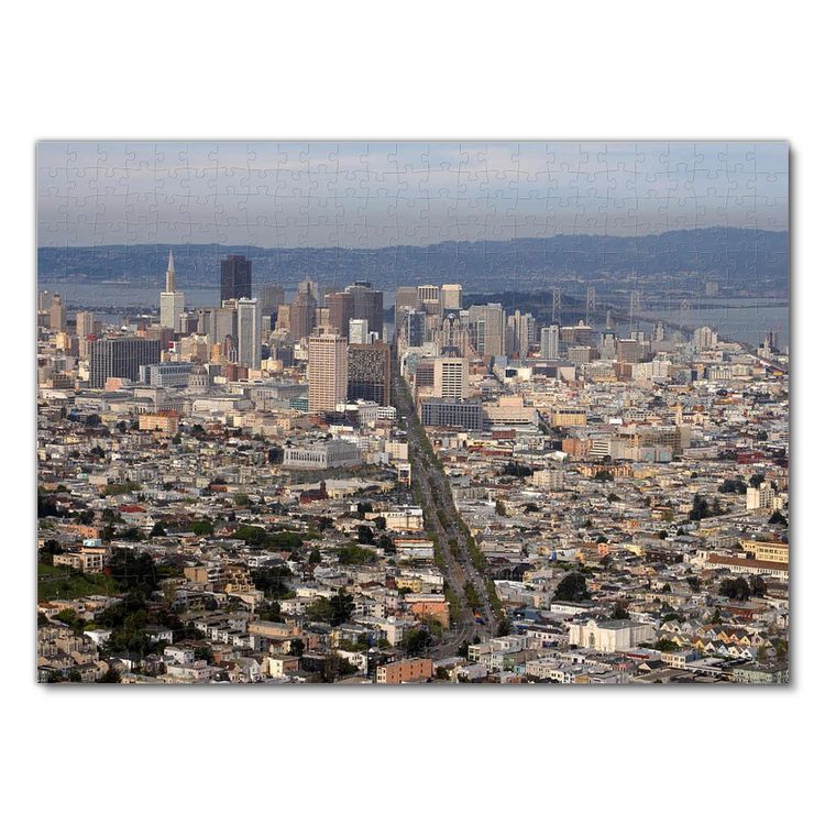 Produktbild: Lais Puzzle San Francisco 500 Teile