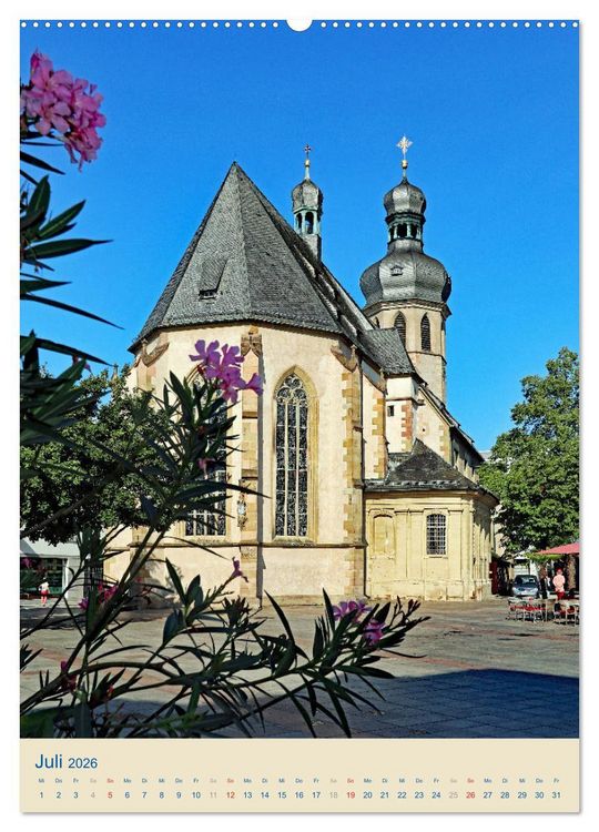 Produktbild: BRUCHSAL (hochwertiger Premium Wandkalender 2026 DIN A2 hoch), Kunstdruck in Hochglanz