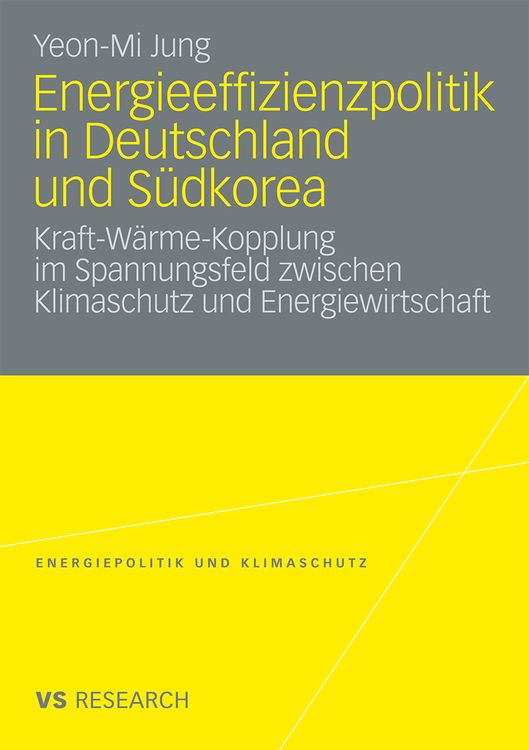 Produktbild: Energieeffizienzpolitik in Deutschland und Südkorea