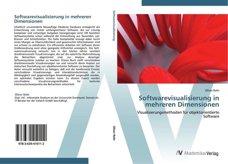 Produktbild: Softwarevisualisierung in mehreren Dimensionen