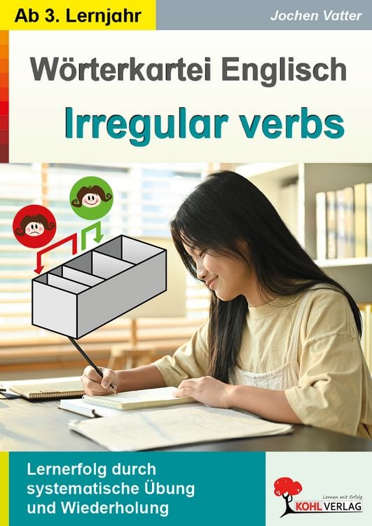 Produktbild: W&ouml;rterkartei English Irregular verbs