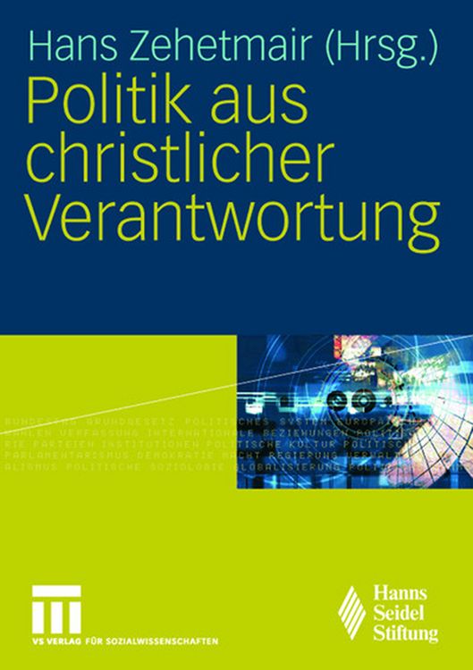 Produktbild: Politik aus christlicher Verantwortung