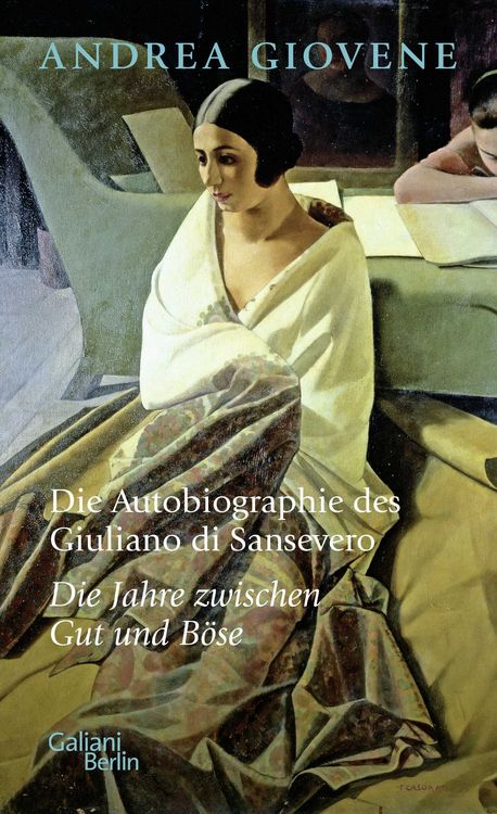 Produktbild: Die Autobiographie des Giuliano di Sansevero