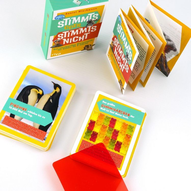 Produktbild: Stimmts oder stimmts nicht? &ndash; Das einzigartige Wissensquiz f&uuml;r Kinder ab 8 Jahren