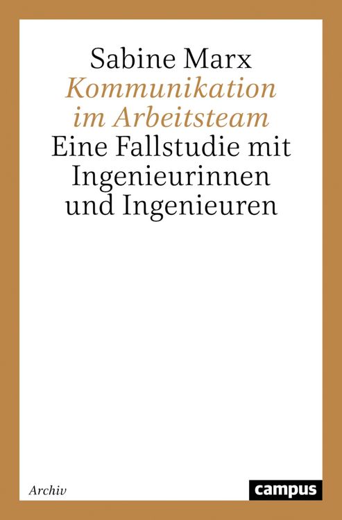 Produktbild: Kommunikation im Arbeitsteam