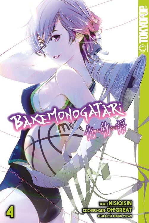 Produktbild: Bakemonogatari, Band 04