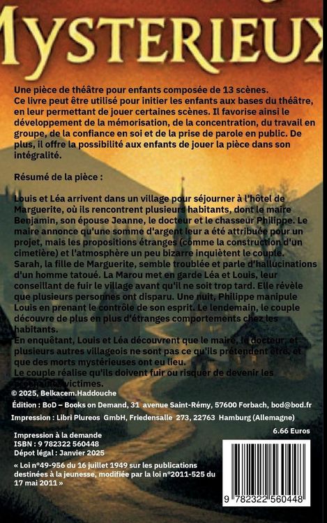 Produktbild: Le myst&eacute;rieux village