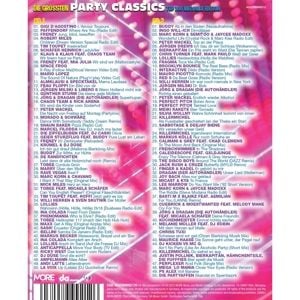 Produktbild: Die gr&ouml;&aacute;ten Party Classics - Top 100 Megamix Editi