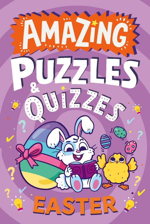 Produktbild: Amazing Easter Puzzles and Quizzes (Amazing Puzzles and Quizzes for Every Kid)