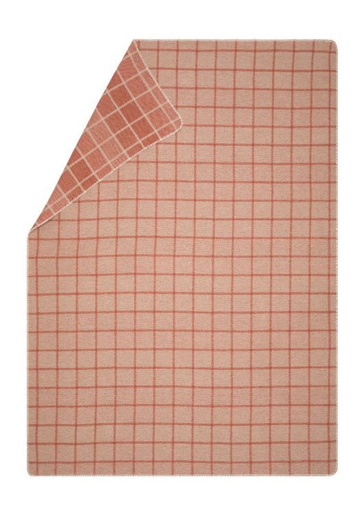 Produktbild: Flanelldecke "Karo" (GRS)