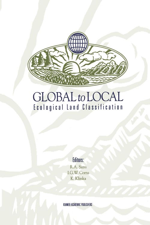 Produktbild: Global to Local: Ecological Land Classification