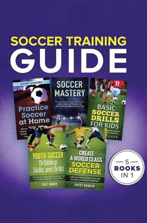 Produktbild: Soccer Training Guide