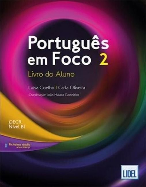 Produktbild: Portugues em Foco 2 - B1 Livro do Aluno + audio download