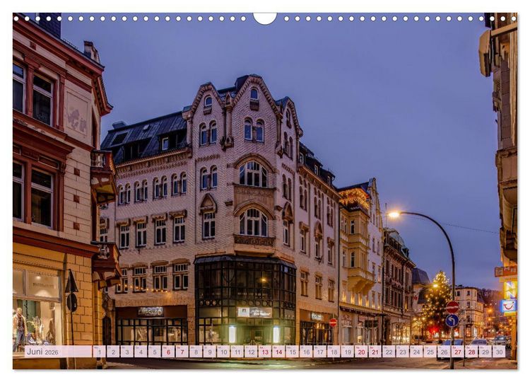 Produktbild: Aue - Bad Schlema Erzgebirge (Wandkalender 2026 DIN A3 quer), CALVENDO Monatskalender