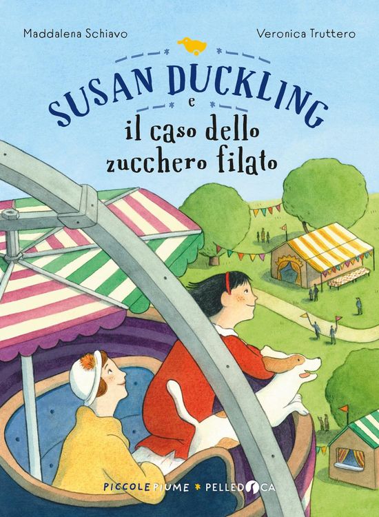 Produktbild: Susan Duckling e il caso dello zucchero filato