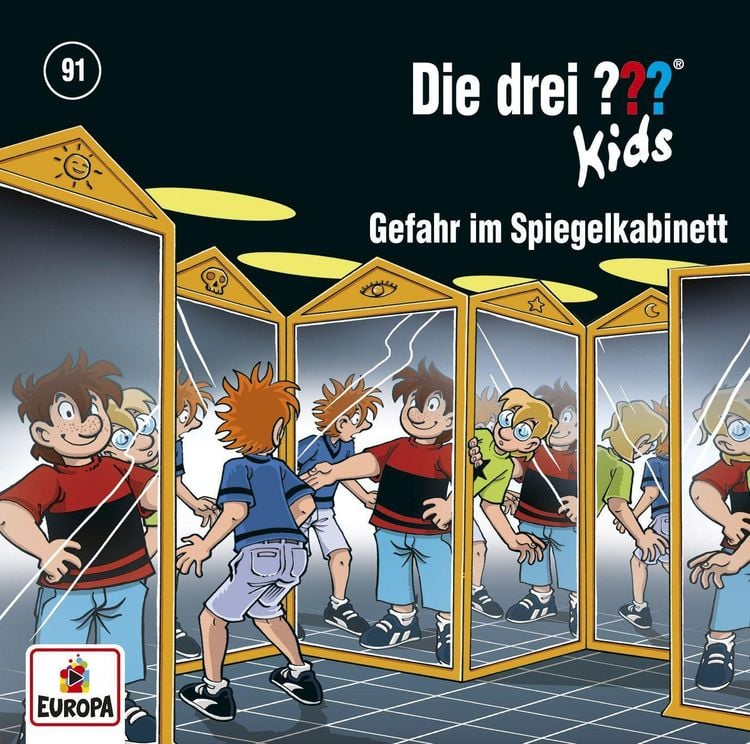 Bild vom Artikel Die drei ??? Kids 91 - Gefahr im Spiegelkabinett vom Autor Boris Pfeiffer