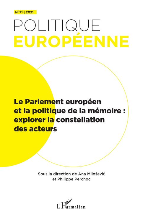 Produktbild: Le Parlement europ&eacute;en et la politique de la m&eacute;moire