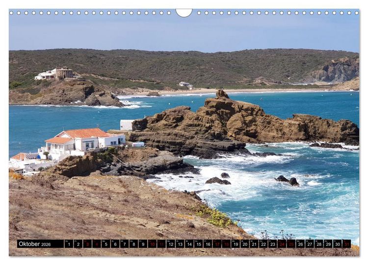 Produktbild: MENORCA Magie einer Insel (Wandkalender 2026 DIN A3 quer), CALVENDO Monatskalender